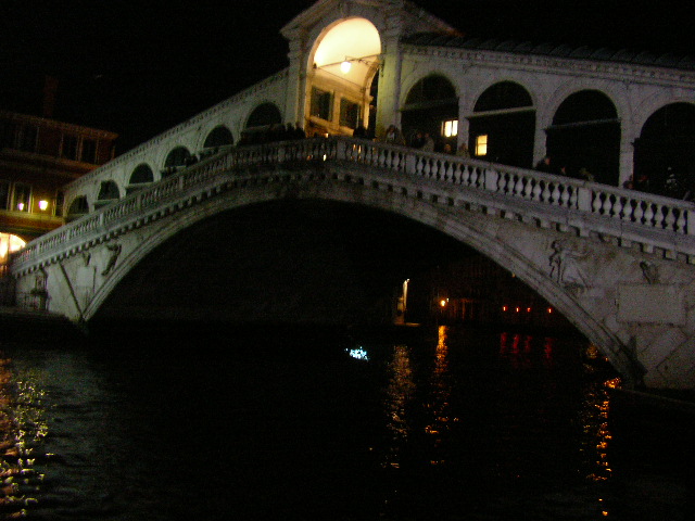 Ponte dei sospiri a Venezia