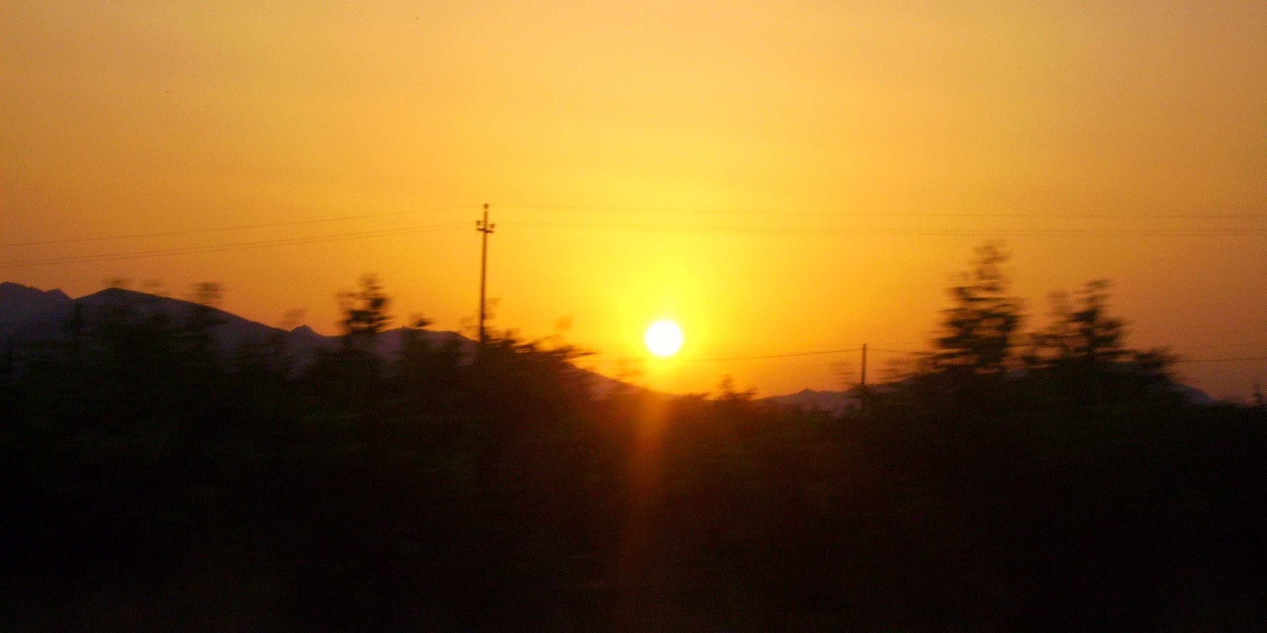 tramonto siciliano