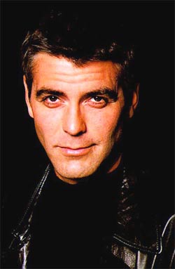 george clooney/patrik