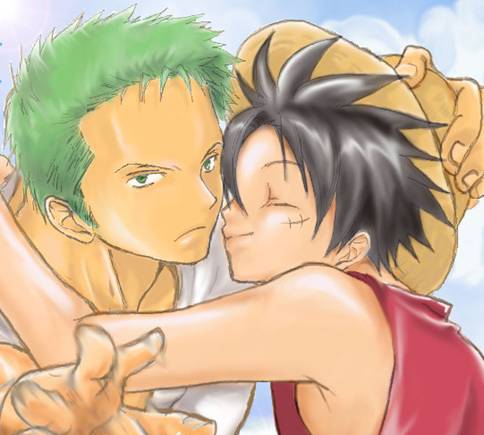 zoro e rufy